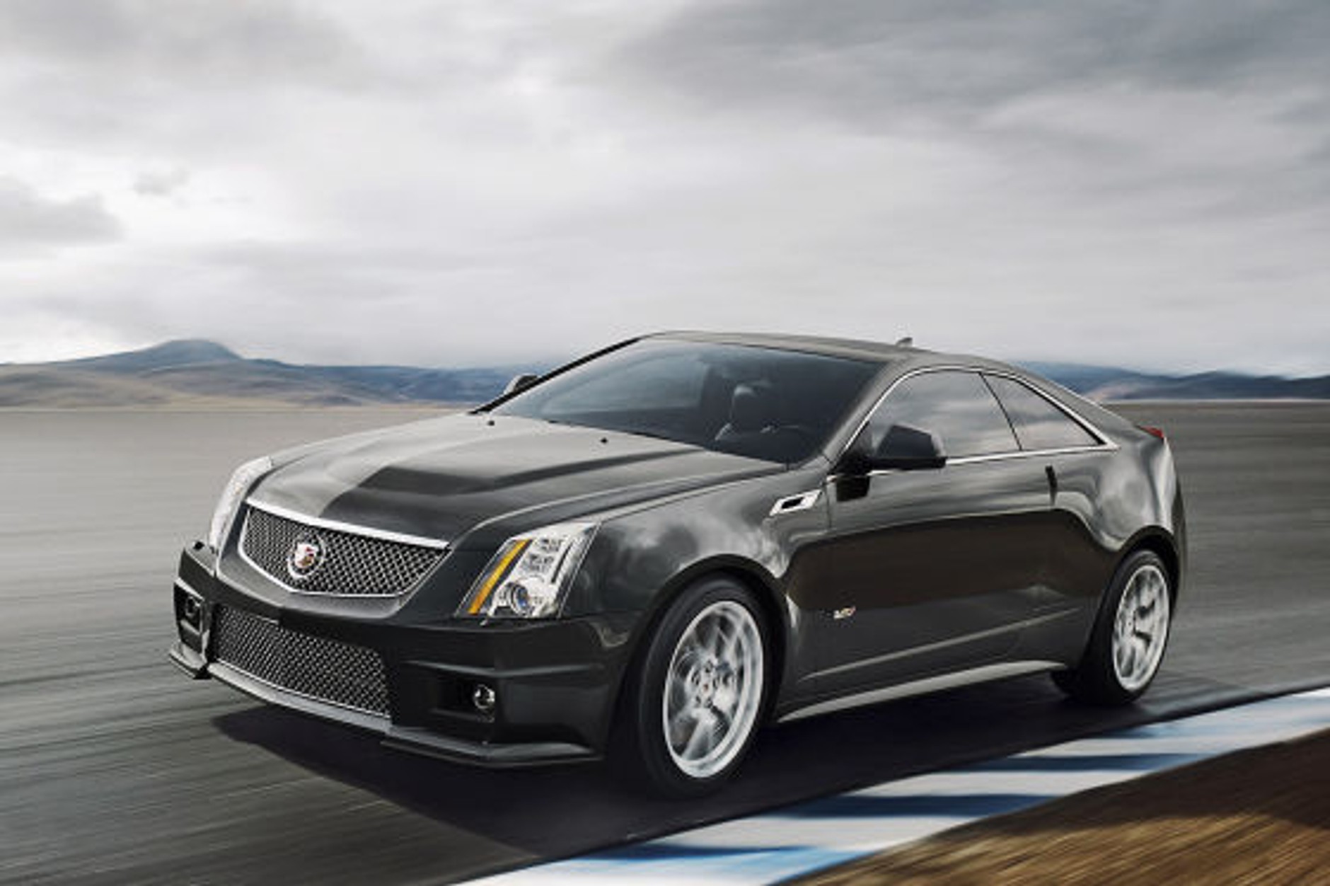 Cadillac CTS-V-Coupe