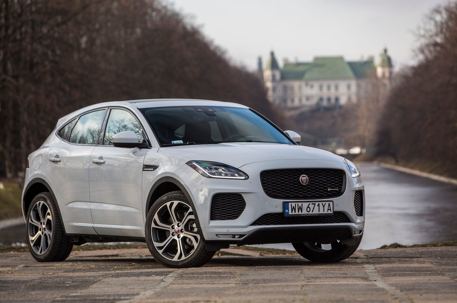Jaguar E-Pace 2.0 P250 AWD - elegancki i nadal drapieżny