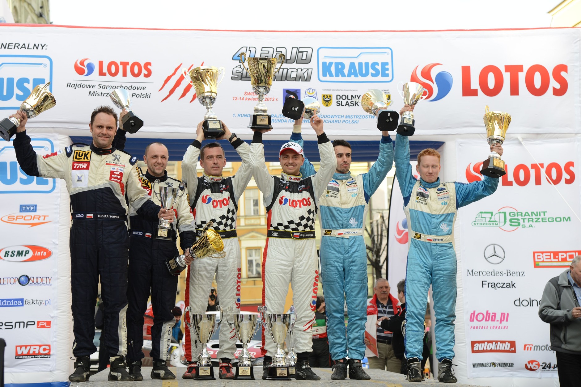 Triumf Kajetanowicza w Rajdzie Świdnickim 2013