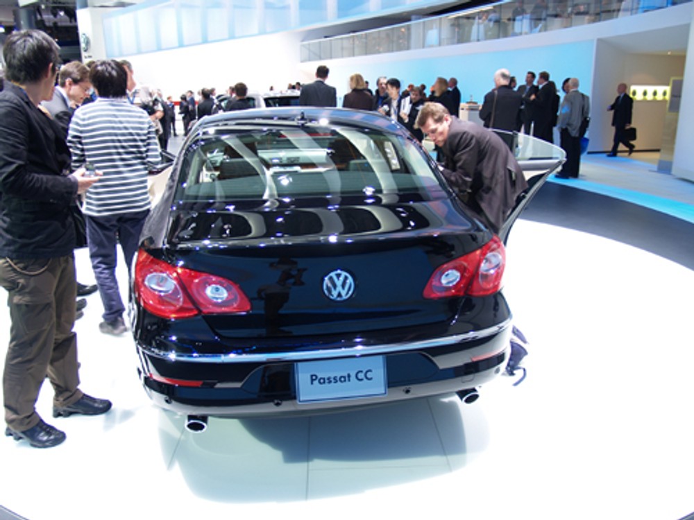 Prosto z Detroit - Passat Coupe