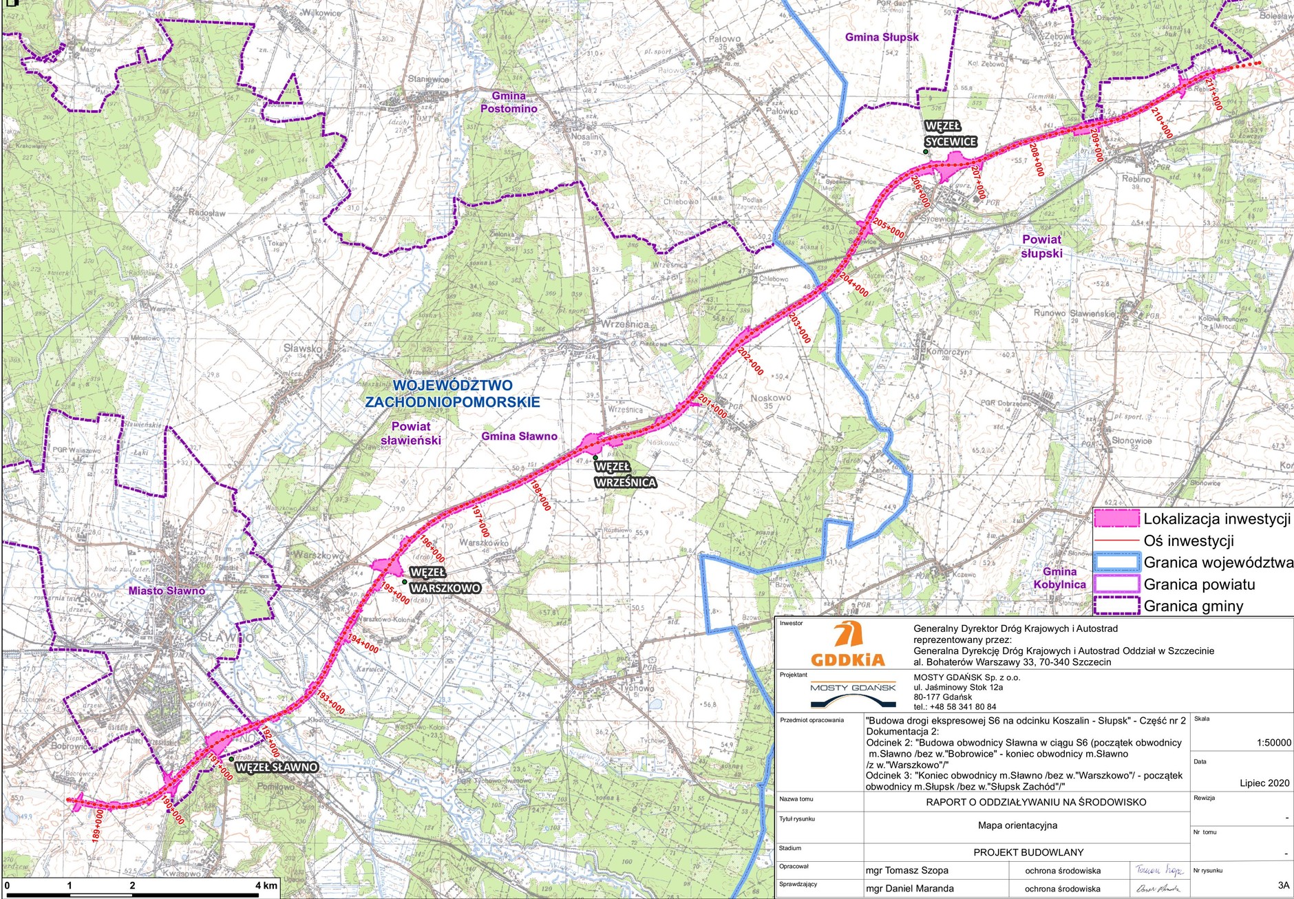 Droga ekspresowa S6 Sławno — Słupsk