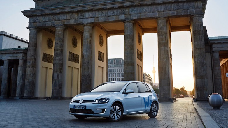 Dwa tysiące elektrycznych VW w Berlinie