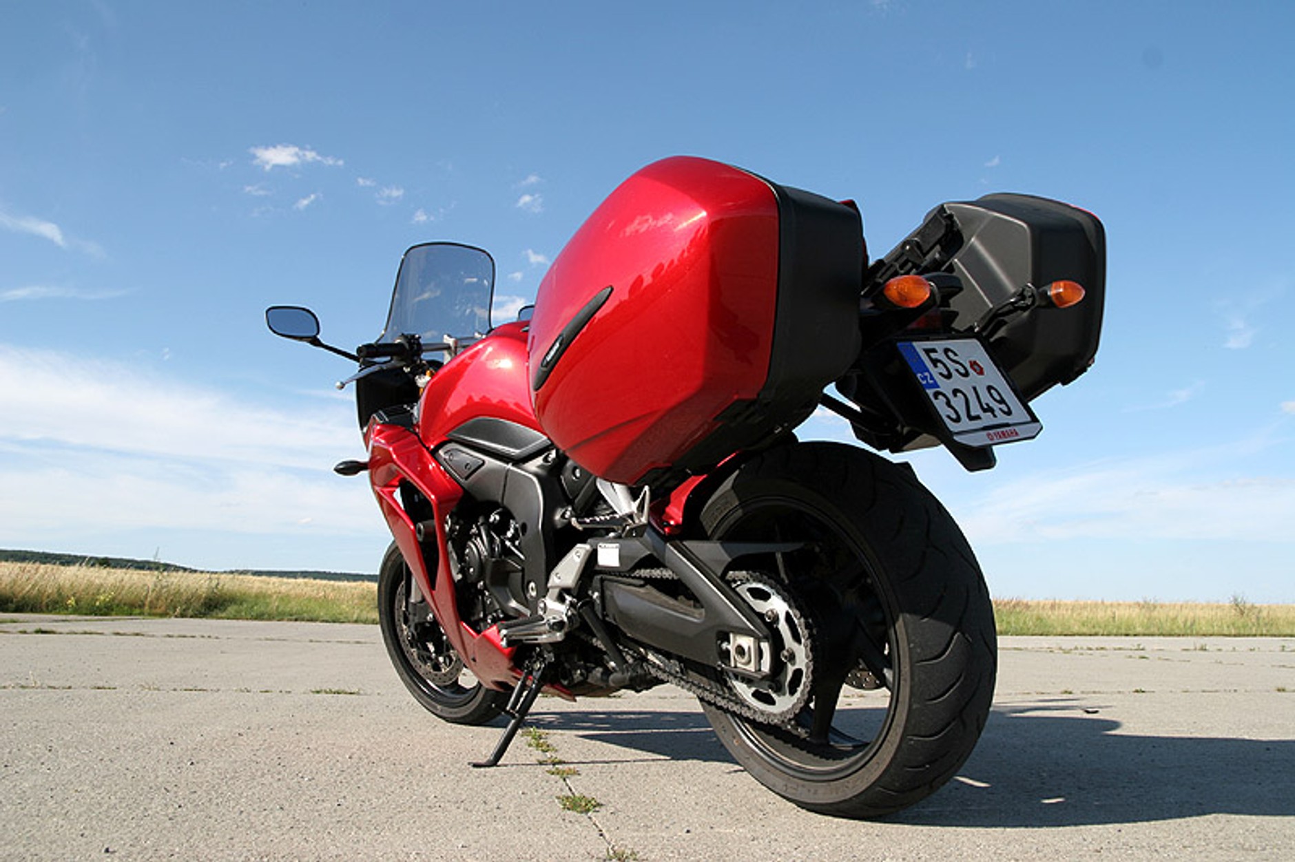 Yamaha FZ1 Grand Tourismo: sportowiec czy turysta? (test)