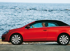 Volkswagen Golf Cabrio: ładny i praktyczny