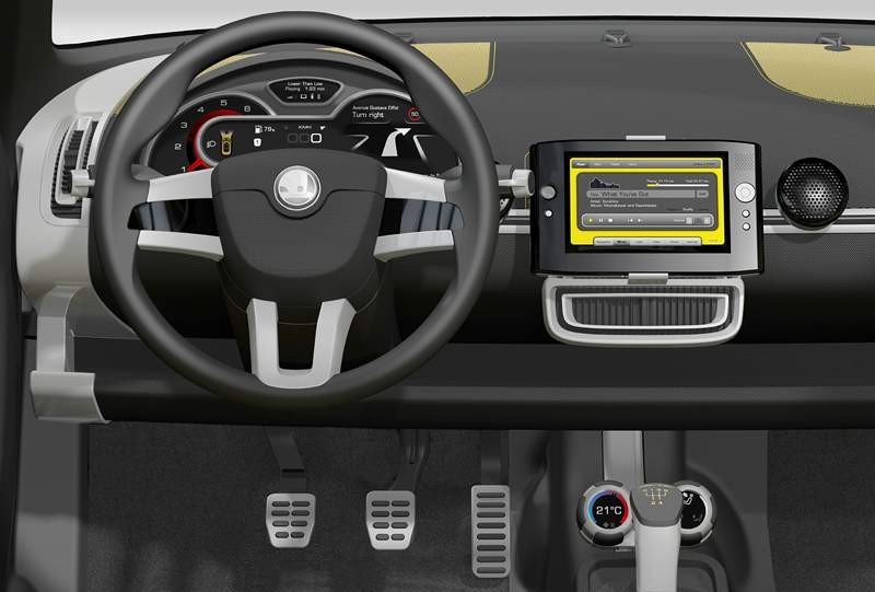 Paryż na żywo: Skoda Joyster – dostępne czeskie mini