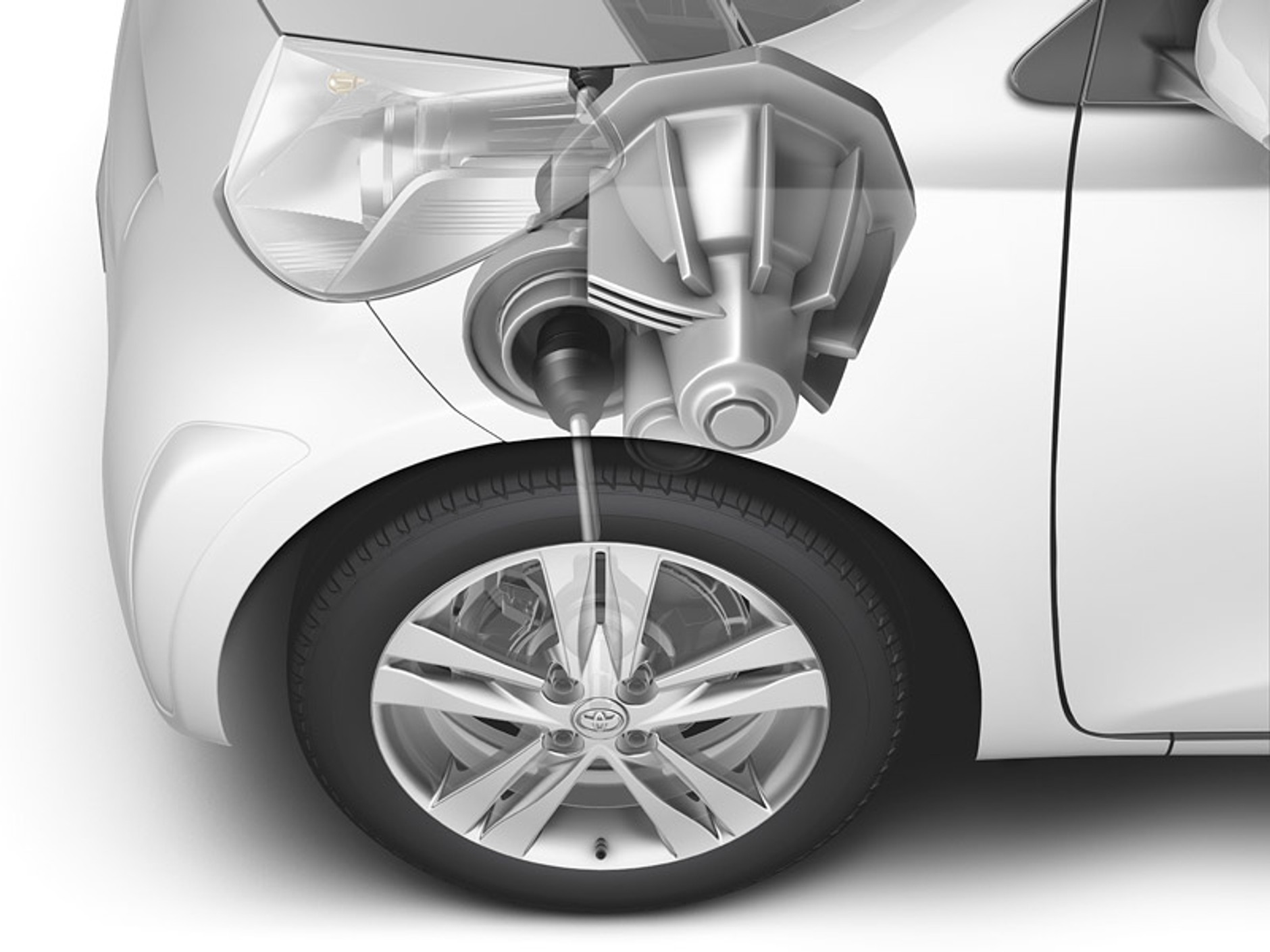 Paryż 2008: Toyota iQ – pierwsze informacje i fotografie wersji seryjnej