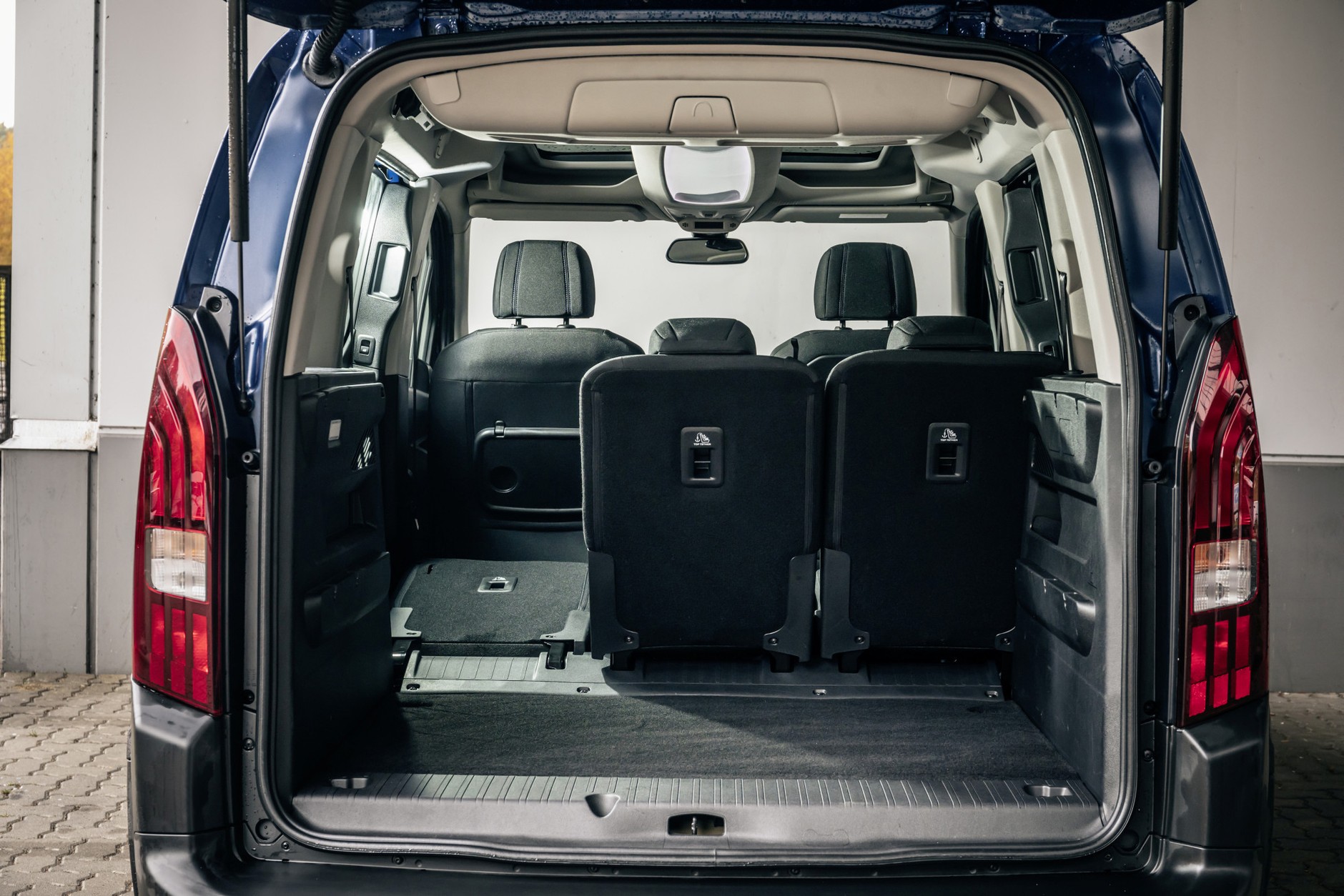 Peugeot Rifter 1.5 BlueHDi - bagażnik