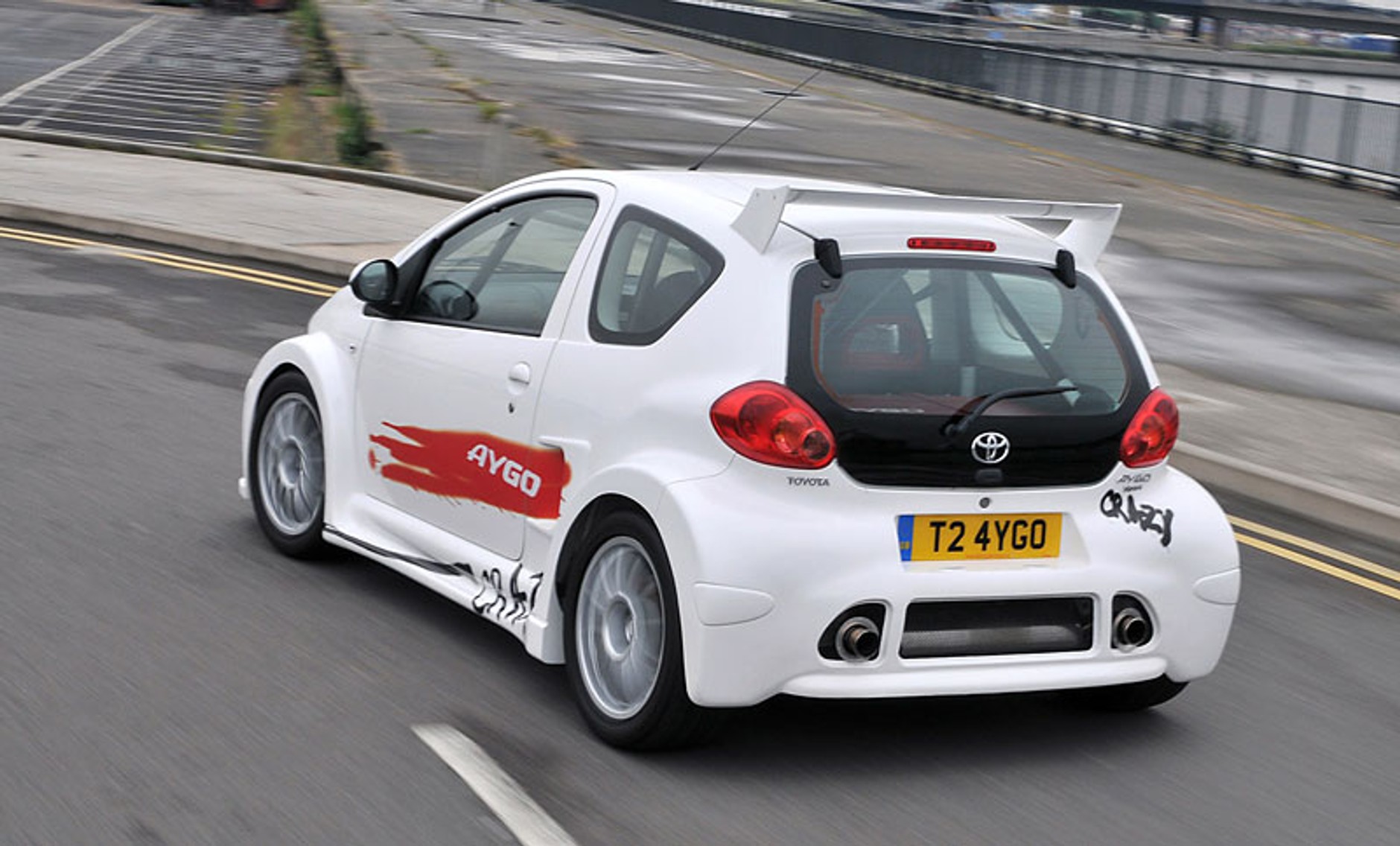 Toyota Aygo Crazy: frajda dopiero na pierwszym miejscu