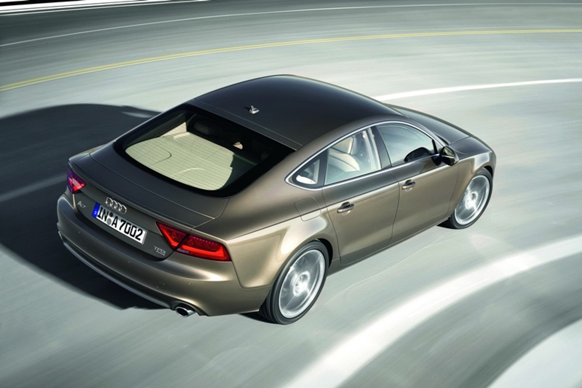 Auto A7 – to hatchback, a nie czterodrzwiowe coupé!