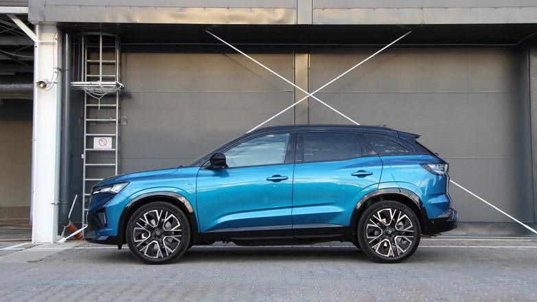 Renault Austral full hybrid E-Tech 200 esprit Alpine