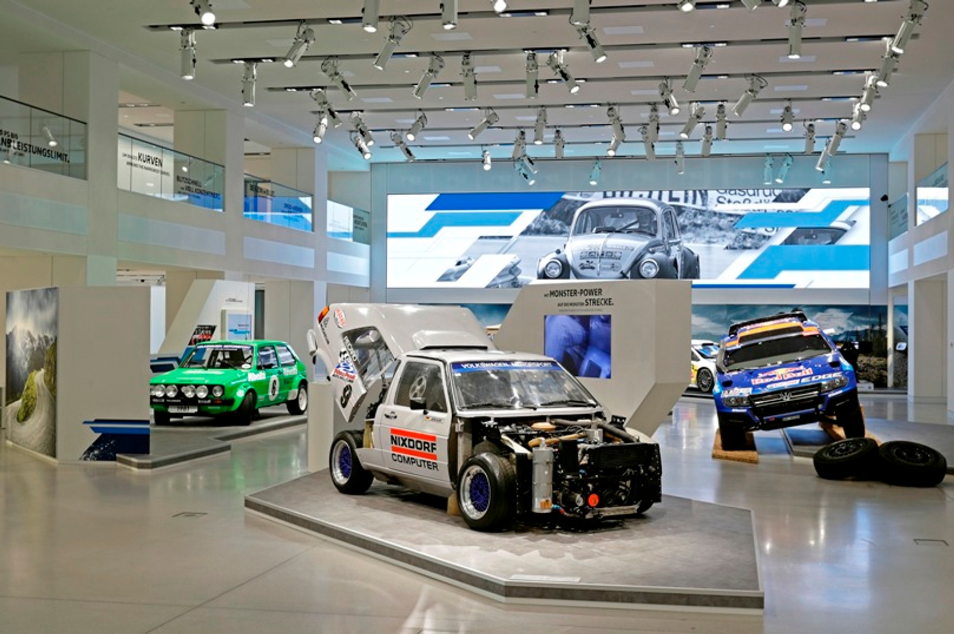 50 lat Volkswagen Motorsport