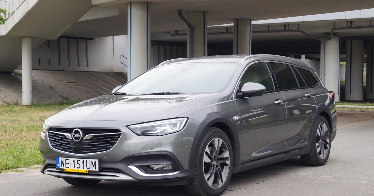 Opel Insignia Country Tourer