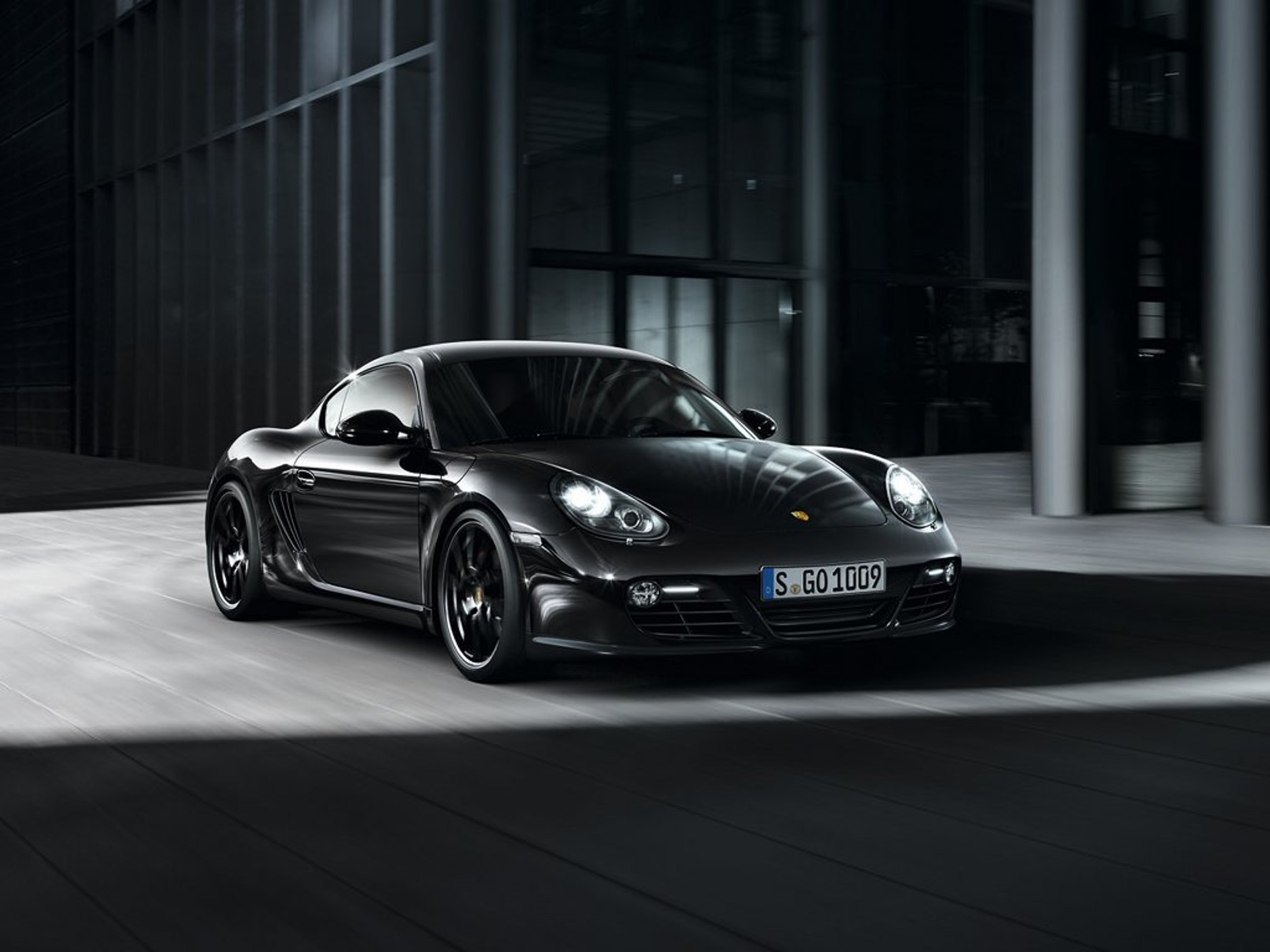 Porsche Cayman S Black Edition – Czarny znowu w modzie