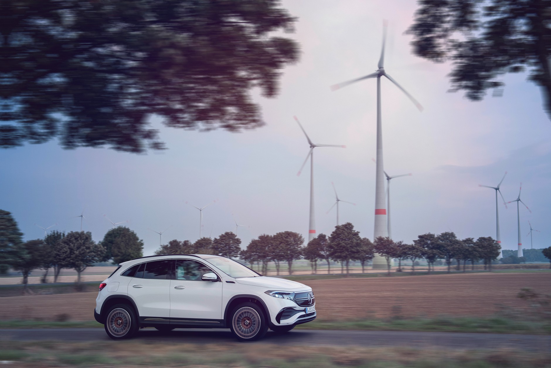 Mercedes EQA – GLA na prąd