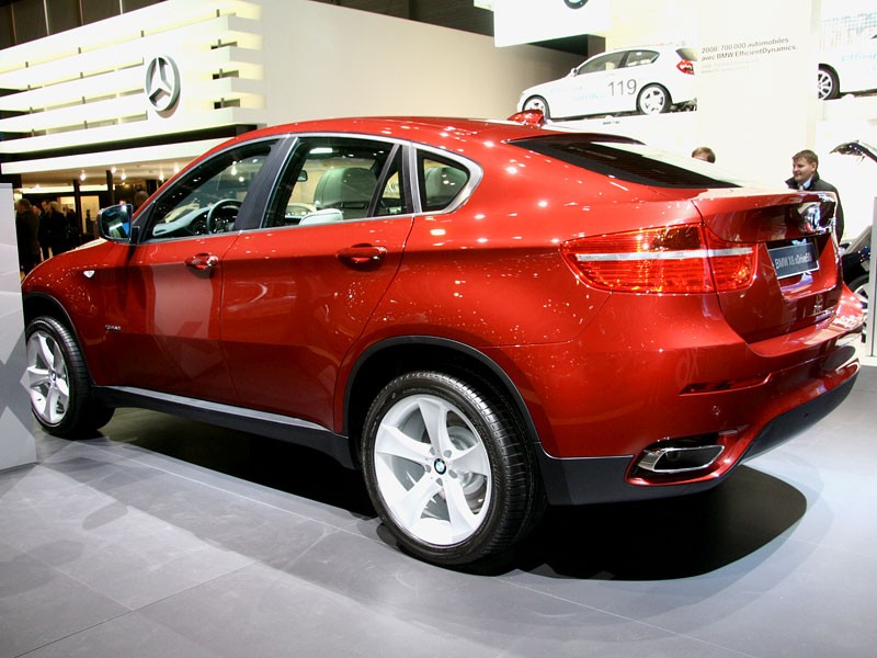 Genewa 2008: BMW X6 – pierwsze wrażenia