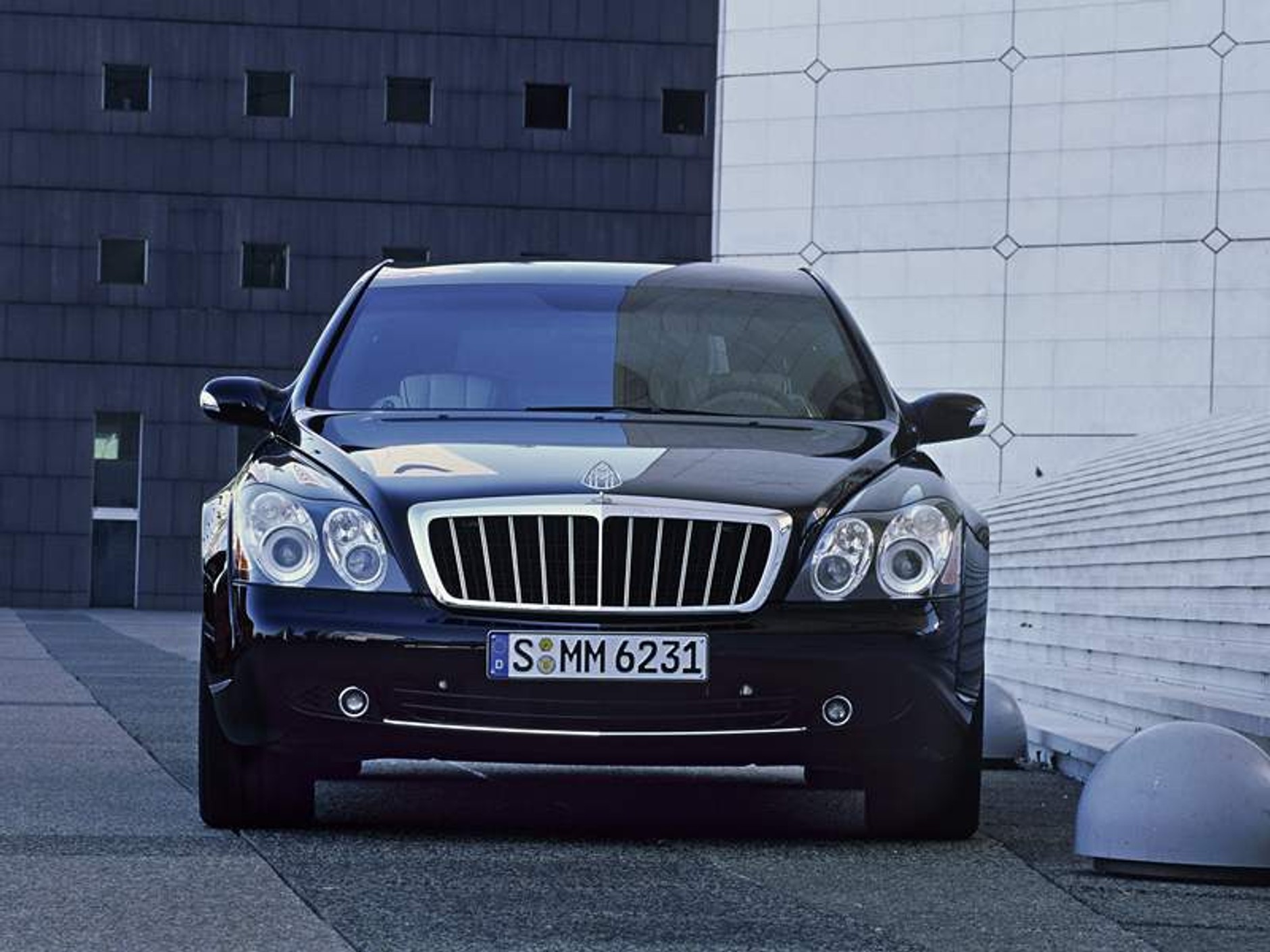 Maybach 62 S (612 KM): czwarty do paczki