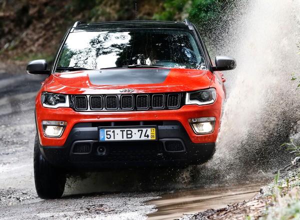Jeep Compass Trailhawk - to będzie mocny gracz!