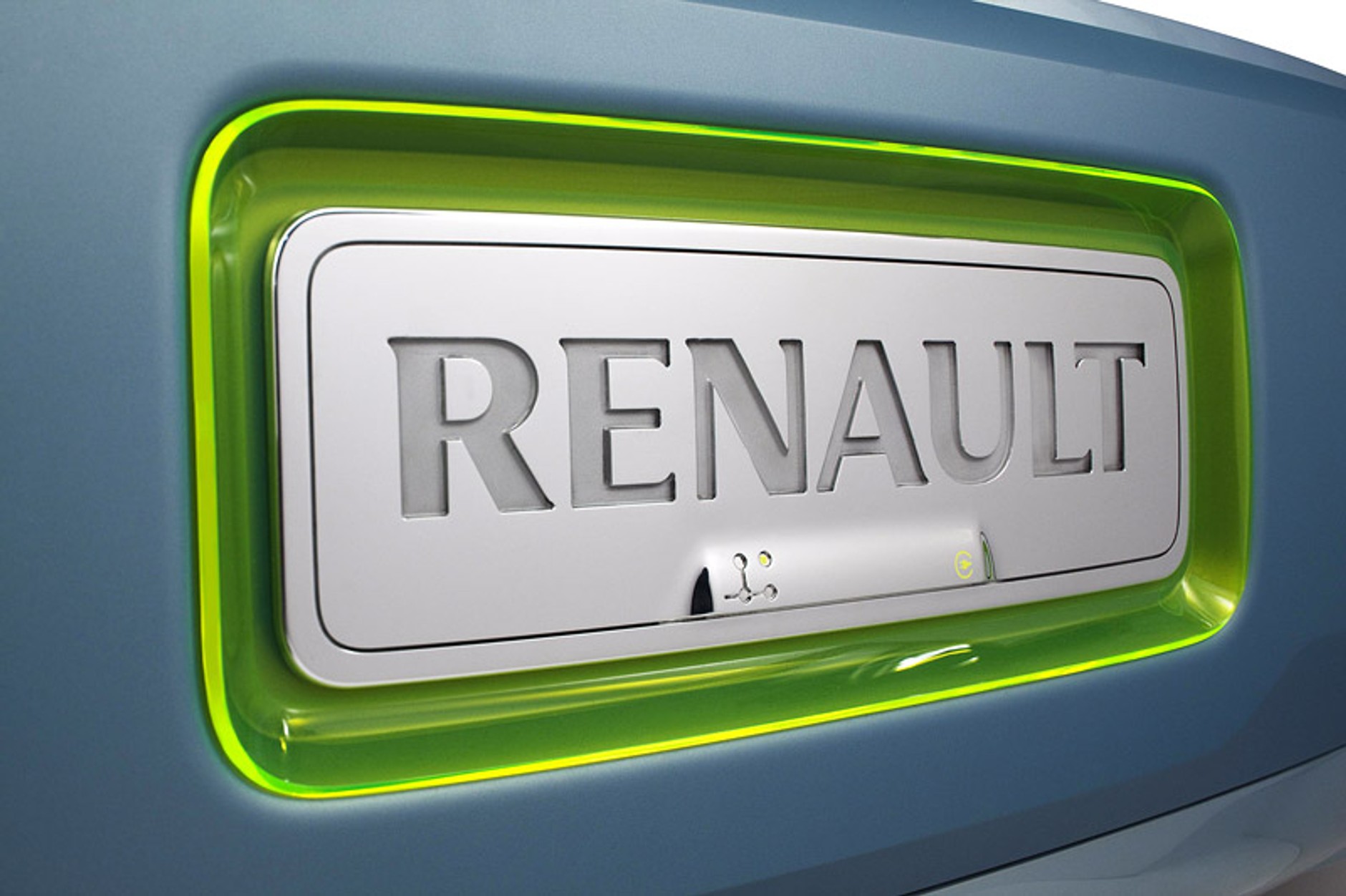 Paryż 2008: niezwykły Renault Z.E. Concept (fotogaleria + wideo)