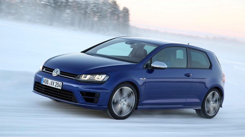 Golf szybszy od Porsche Boxstera!