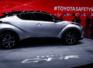 Genewa 2016: Toyota C-HR – nowy japoński crossover