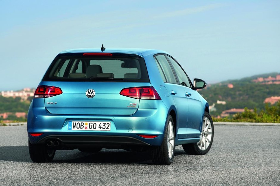 Volkswagen Golf VII bez tajemnic - zdjęcia