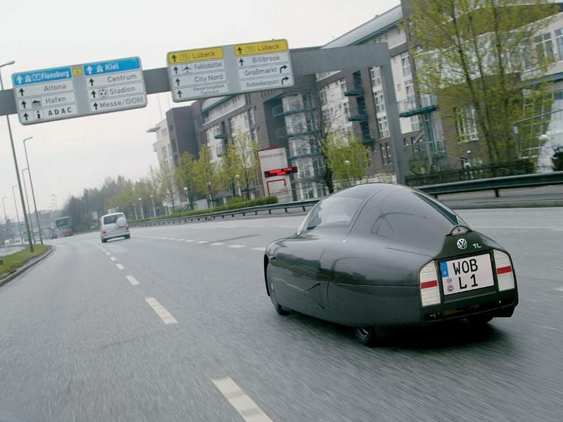 Volkswagen spalający mniej niż 1 litr na 100 km