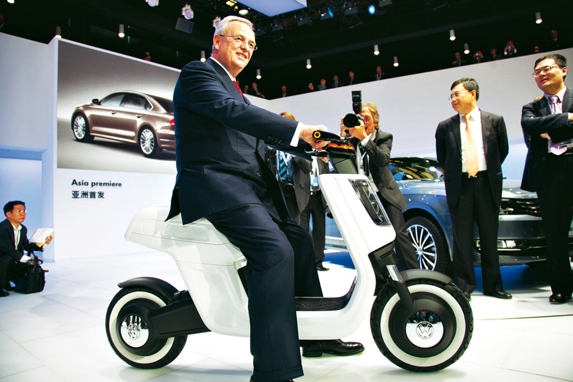 Auto Shanghai 2011: salon z podróbkami