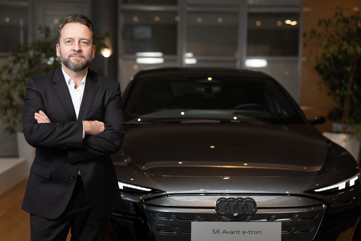 Czy dla dyrektora Audi w Polsce samochody elektryczne są kulą u nogi?