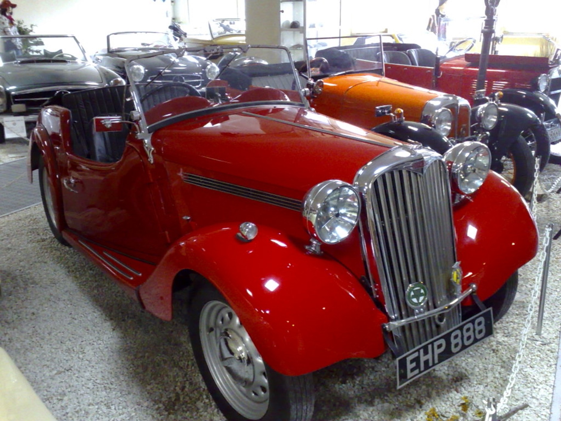 Wystawa kabrioletów w Poznaniu