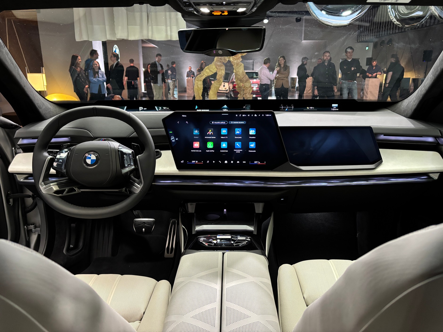 Premiera zmodernizowanego BMW serii 7 w Warszawie