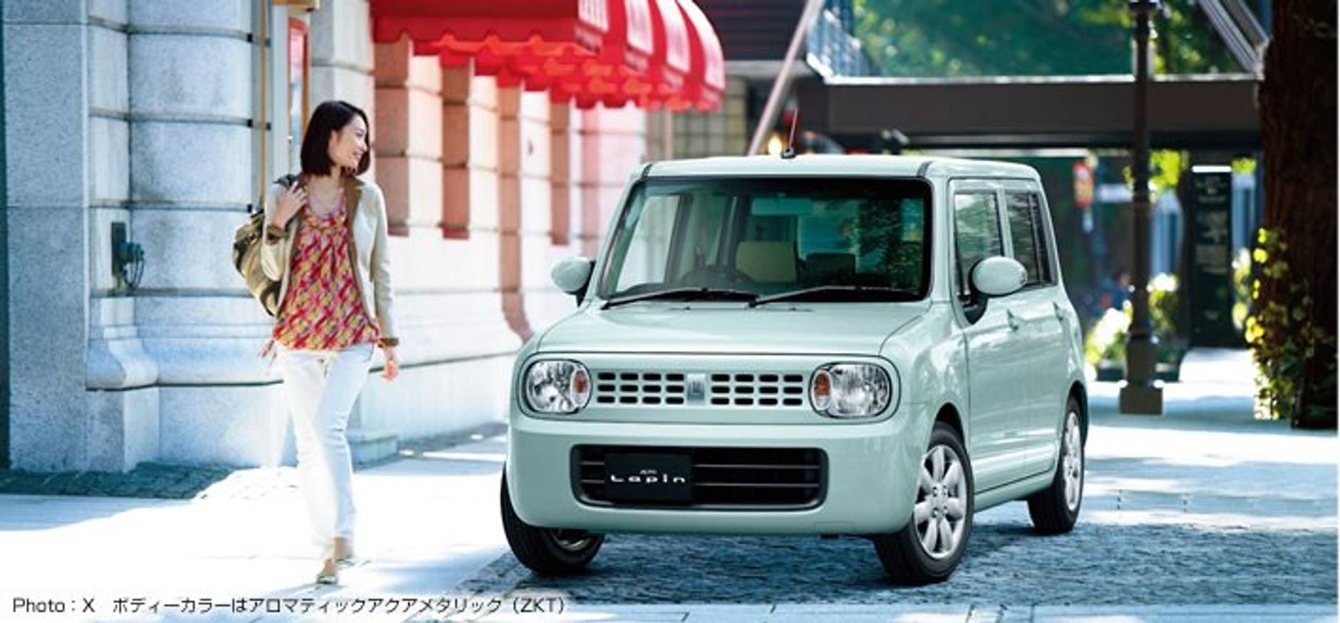 Suzuki Alto Lapin: mikrosamochodzik dla japońskiego rynku