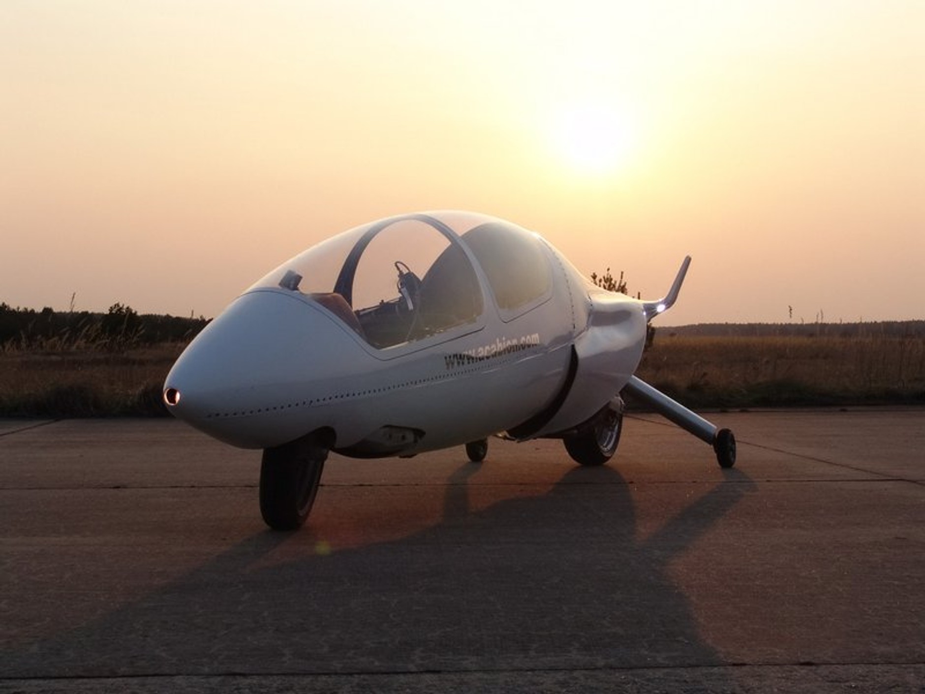 Acabion GTBO: motocykl czy samolot?