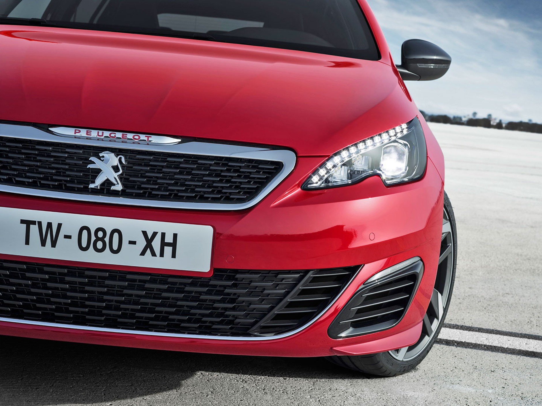 Peugeot 308 GTi - sportowy hit w Goodwood