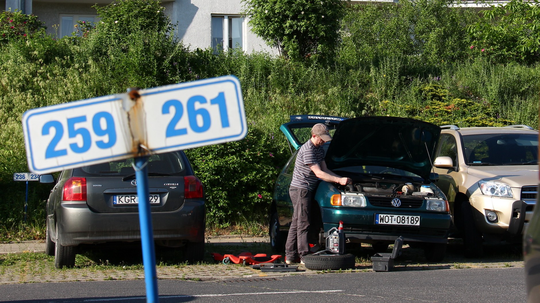 Gdzie można samodzielnie naprawiać auto?