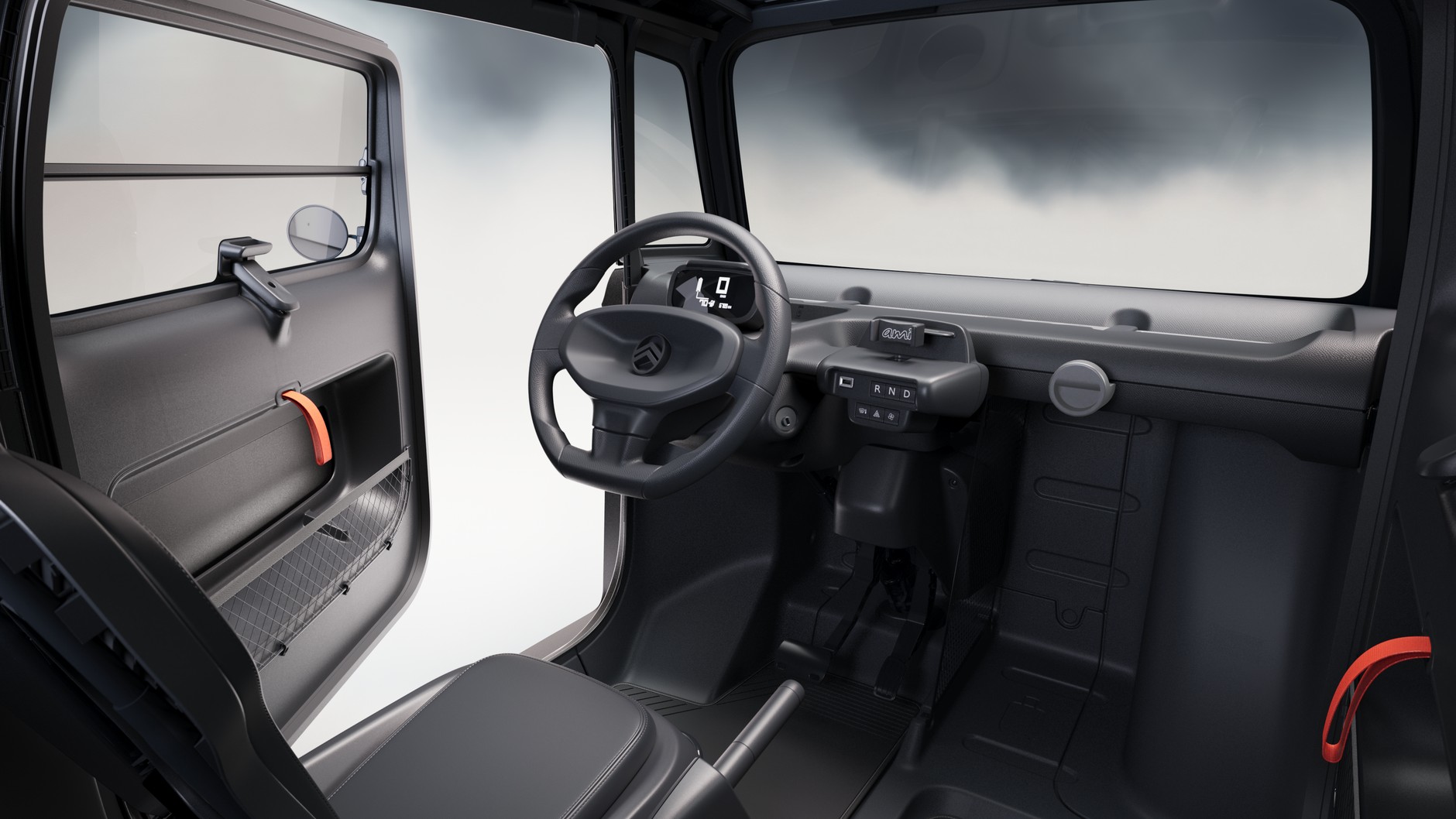Citroen Ami Dark Side