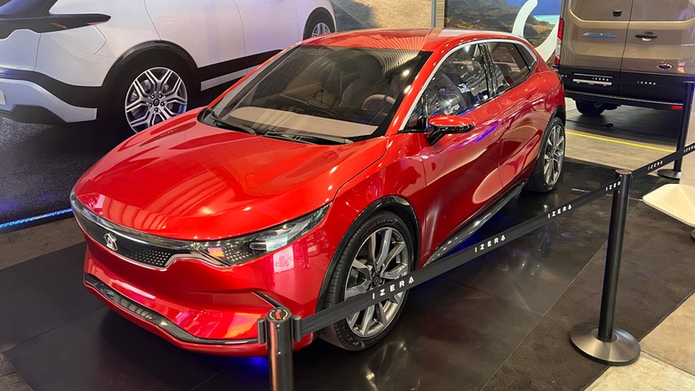 Izera na Kongresie Nowej Mobilności w Łodzi