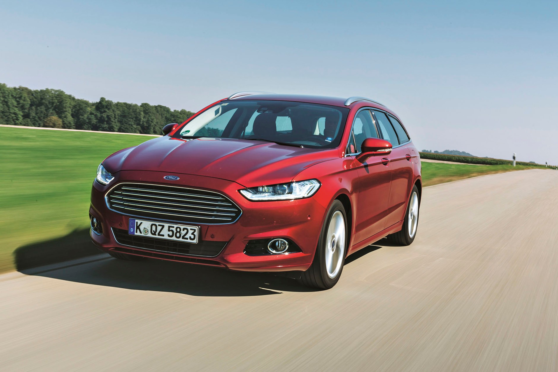 Test Forda Mondeo na dystansie 100 tys. km - test zaliczony, ale z przygodami