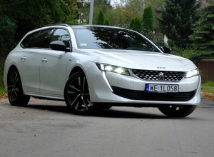 Peugeot 508 SW Plug-in Hybrid - kombi rodzinne?