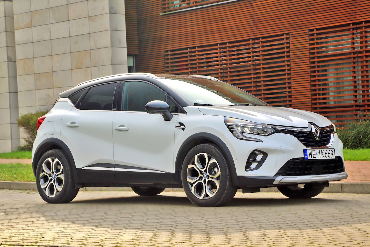 Renault Captur E-Tech 160 Plug-in Hybrid