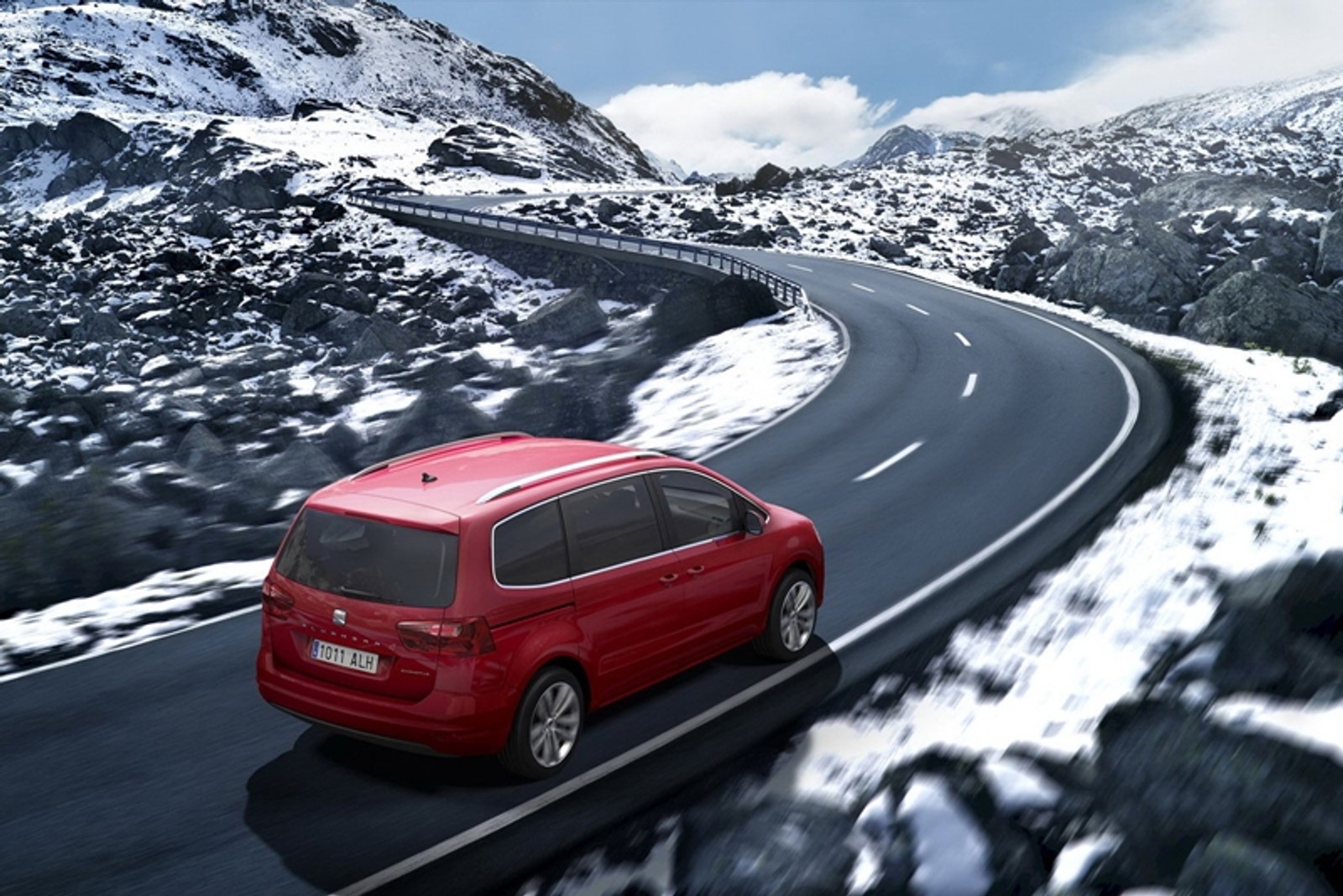 Seat Alhambra 4x4 – więcej napędzanych kół oznacza mniej miejsca wewnątrz