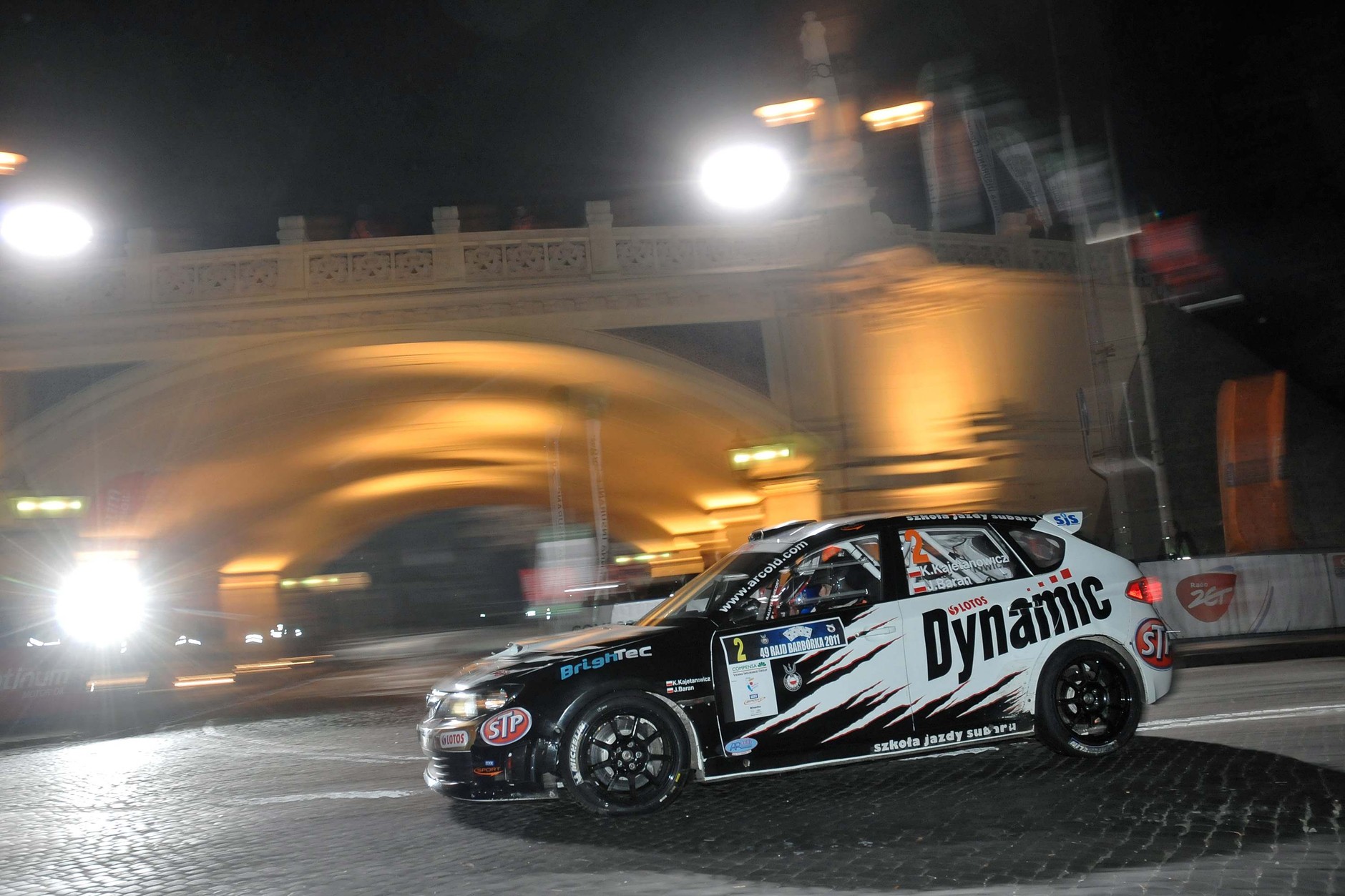 Takie tło Rajdu Barbórka może wkrótce przejść do historii