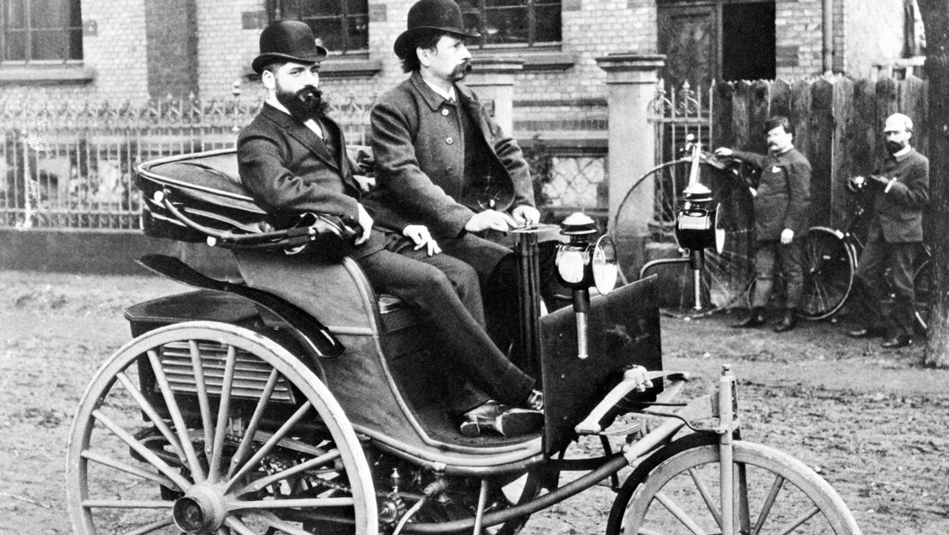 Benz Patent-Wagen