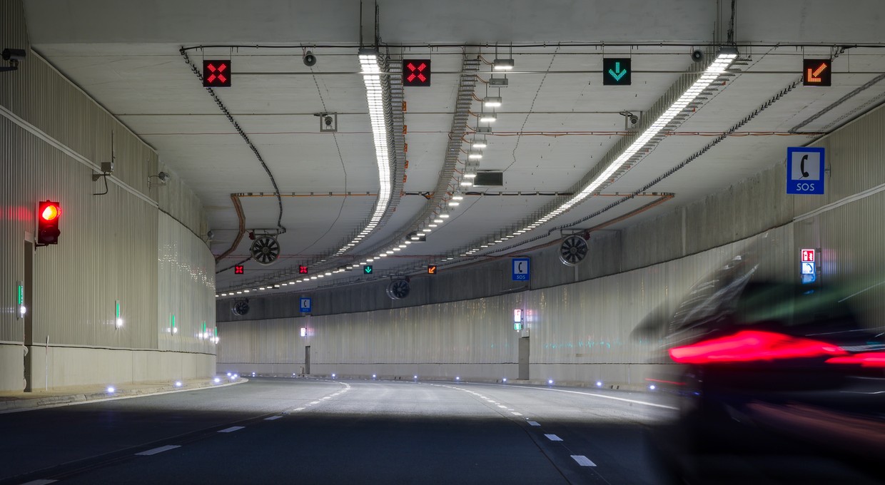 Tunel Południowej Obwodnicy Warszawy gotowy jeszcze przed świętami