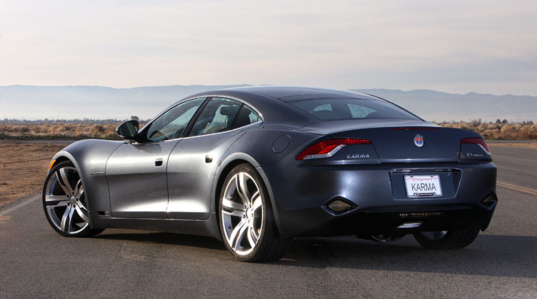 Detroit 2009: Fisker Karma i Sunset – premiera 4-drzwiowego coupe i coupe-kabrioletu