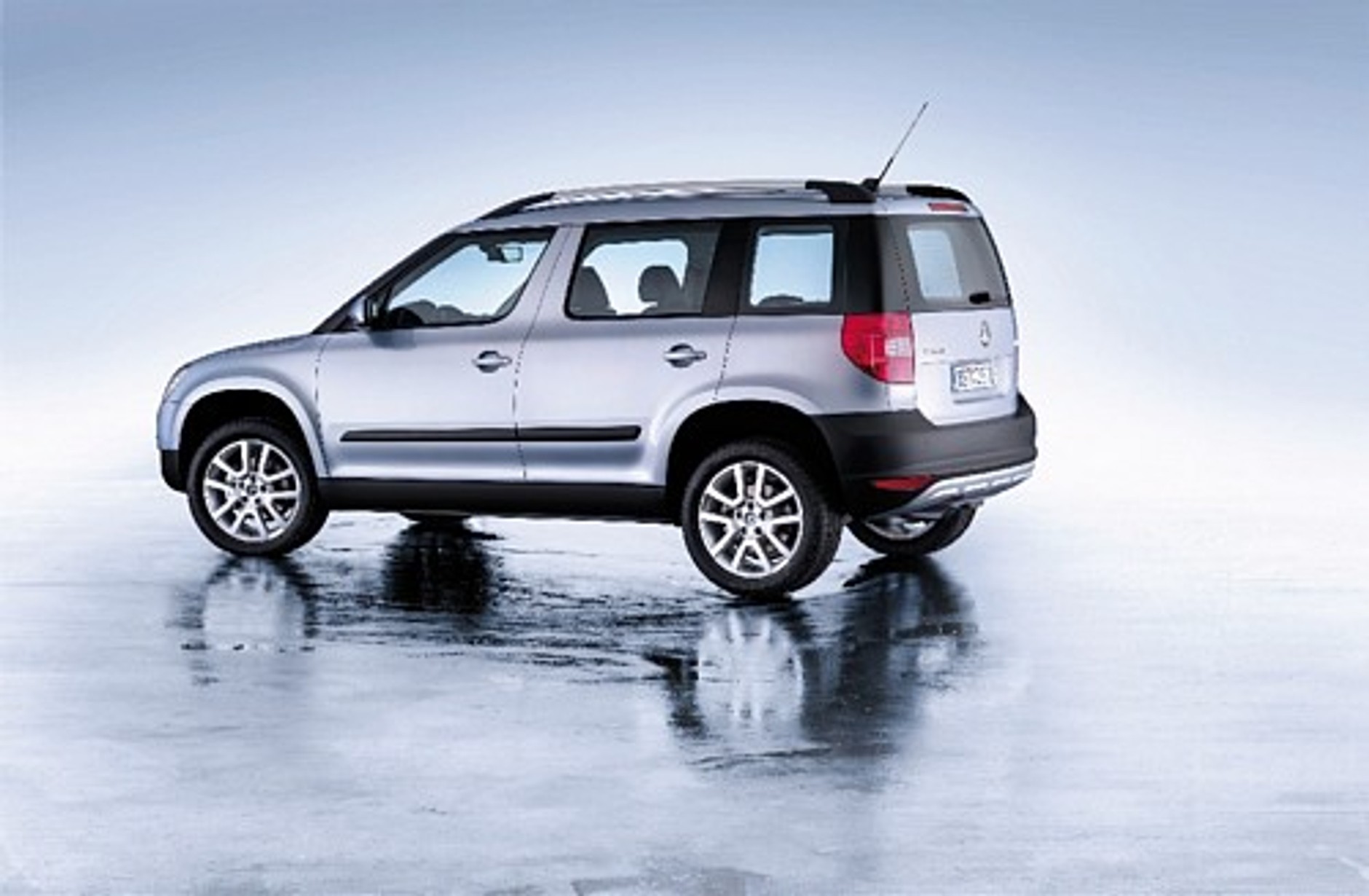 Skoda Yeti - Pierwsza taka Skoda