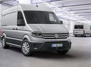 Taki jest nowy Volkswagen Crafter