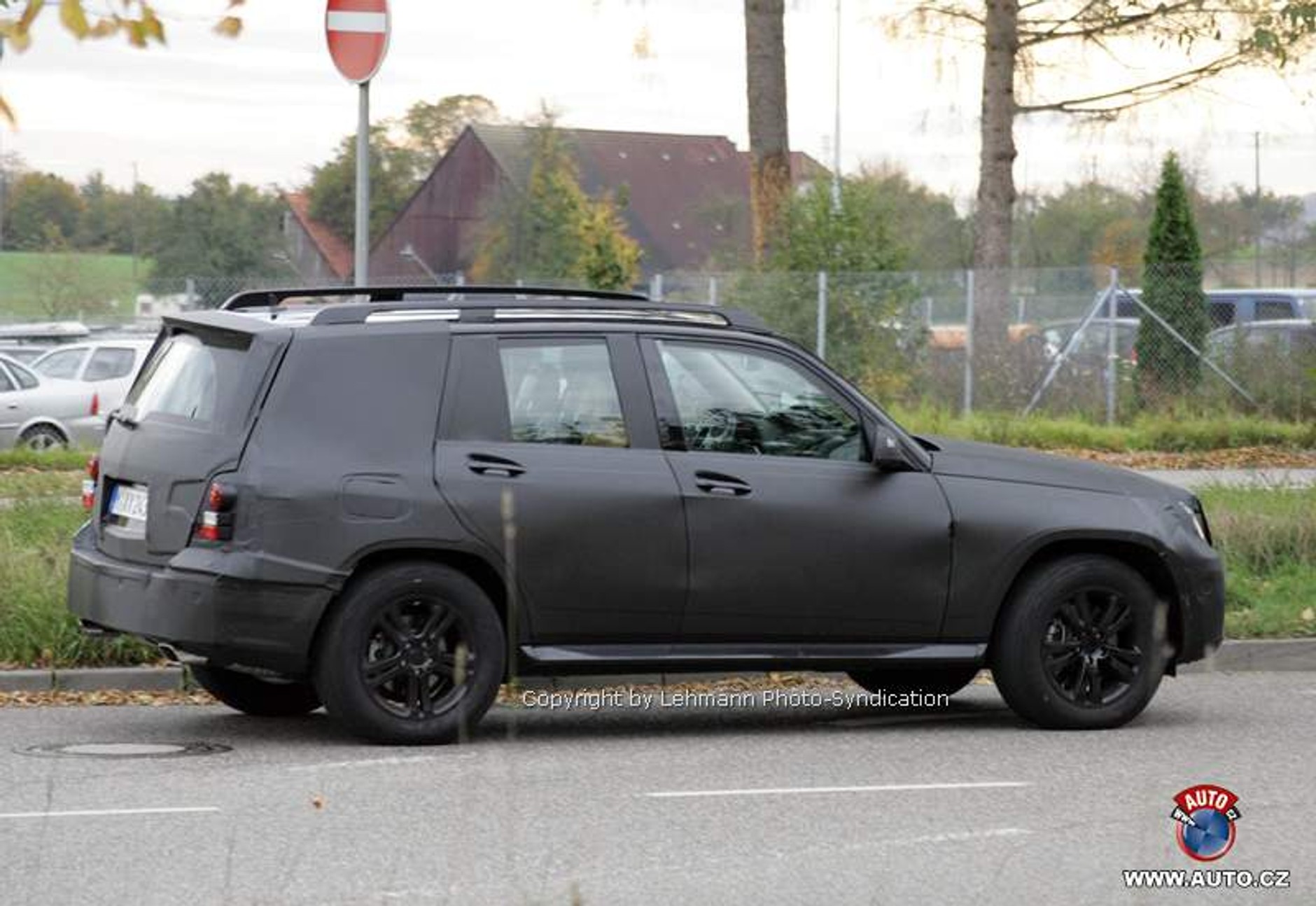 Zdjęcia szpiegowskie: Mercedes-Benz GLK – mniejszy brat GL i ML
