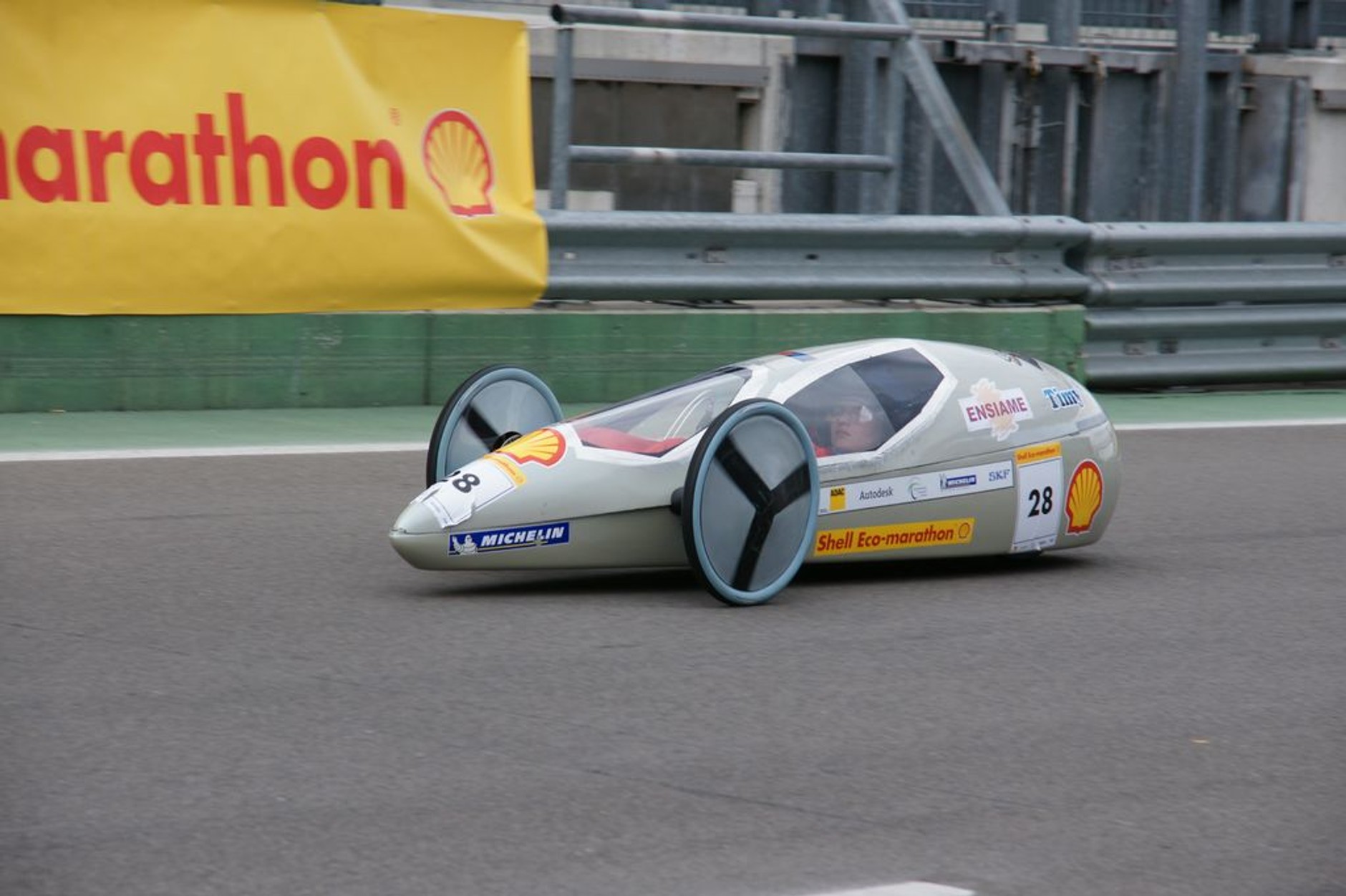 Shell Eco-marathon 2010 z udziałem Polaków