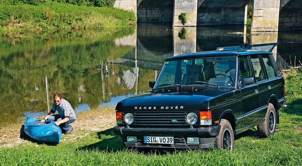 4x4 wjechało na salony