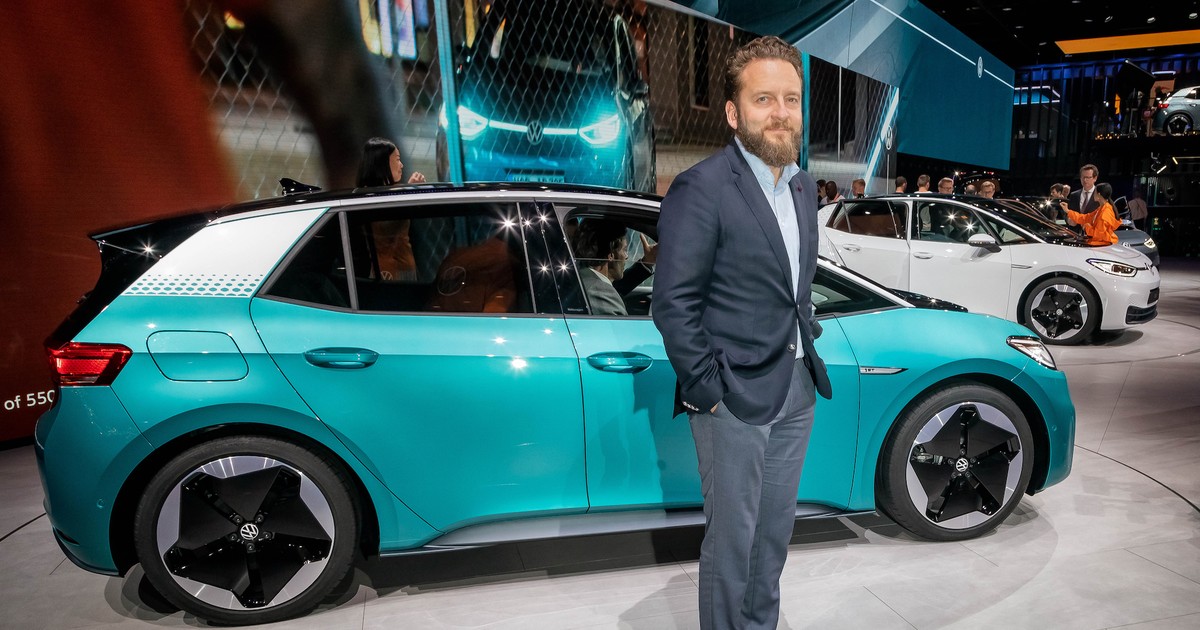 Łukasz Zadworny, dyrektor marki Volkswagen w Polsce